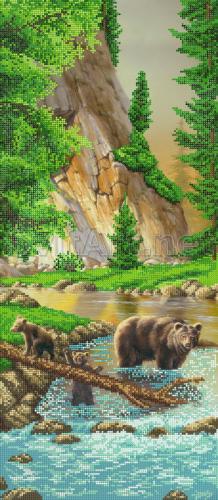 Three Vedmed on the River - A-272
