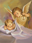 Angel keeper with light sleep - A-225a
