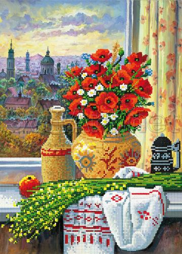 Aromatic poppies at dawn - A-169