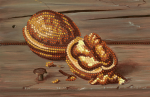 Walnuts on the table - SI-175a