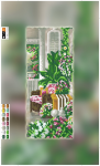 Veranda with sofa and plants - XB A-118c