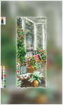 Veranda with plants - XB A-118a