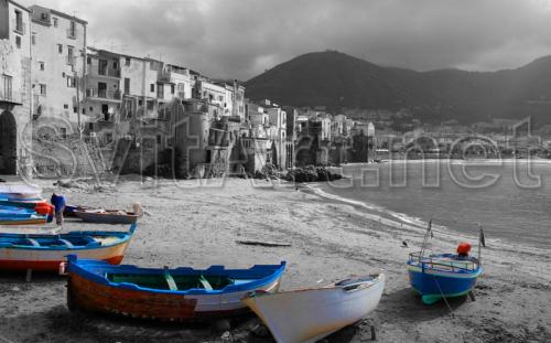 Embankment de Cefal v &#238;n tonuri gri - F-207