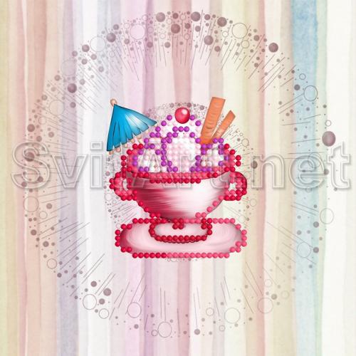 Ice cream in the bowl - M-014