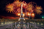 Eiffel Tower and Salute  - F-269