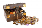 Trunk with valuables - F-022