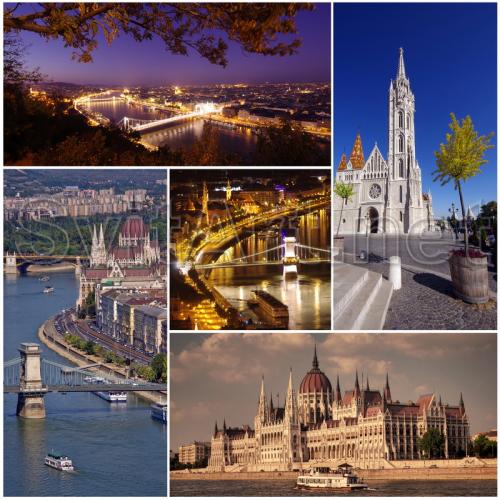 Collage Budapest - F-172