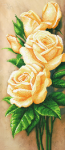 Three tea roses - A-111