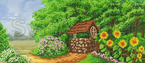 A lonely well on the edge of the forest - A-182