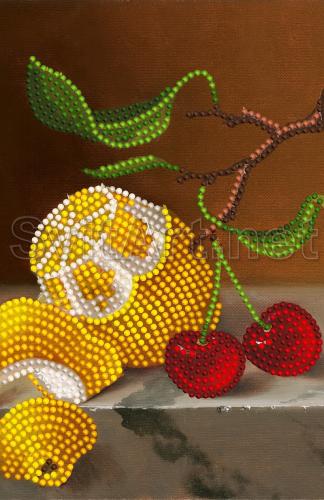 Lemon and cherry - SI-182a