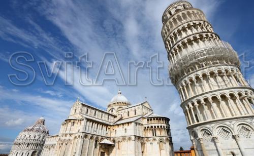 Leaning Tower of Pisa - F-186