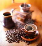 Coffee beans and ready-made - F-249a