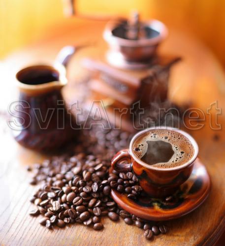 Coffee beans and ready-made - F-249a