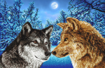 The Wolf and the Dog - FV-105