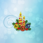 Spruce with toys - M-024