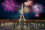 Eiffel Tower and Salute - 3 - F-274