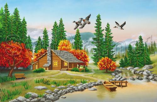 Lonely cottage on the beach - SI-685 