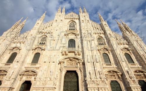 Milan Cathedral from below - F-187