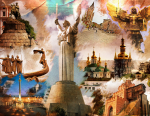 Symbols of Kiev - F-245