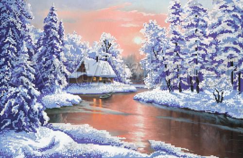 Winter river - 2 - SI-474