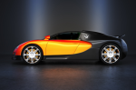 Expensive sports car - F-126