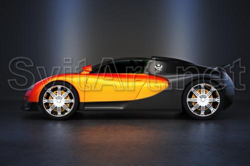 Expensive sports car - F-126