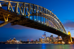 Sydney Bridge - F-136