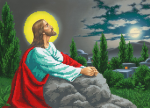 Rugăciunea de seară a lui Isus - A-151