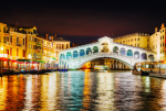 Rialto Bridge with illumination - F-257