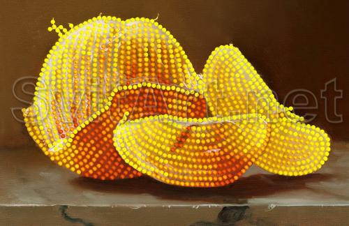 Orange and slices - SI-181a