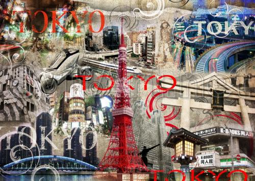 Sightseeing in Tokyo - F-064