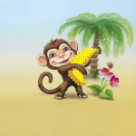 Little Monkey - M-007