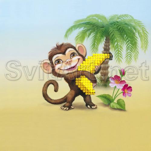 Little Monkey - M-007