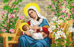 Mother of God with the Child - SI-475