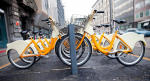Parking bicycles in the city - F-286