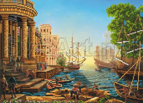 Quiet port near the city - A-299