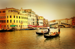 Venetian Gondolas - F-035