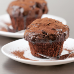 Chocolate muffin - F-248c
