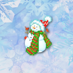 Merry Snowman - M-017