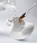 Coffee and water - F-249b
