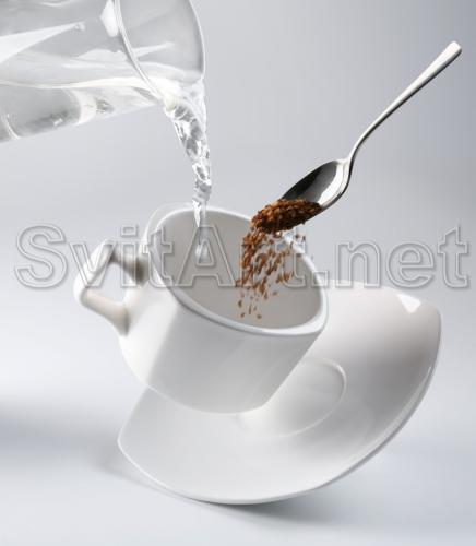 Coffee and water - F-249b