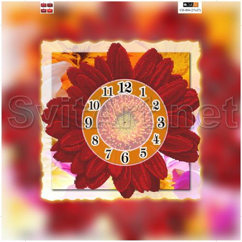 Watch in the shape of a flower - XB CH-004