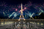 Eiffel Tower and Salute - 5 - F-276