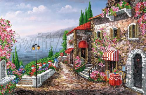 The Greek street - SI-009a