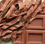Chopped chocolate bar - F-248d