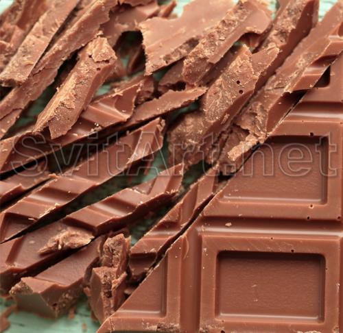 Chopped chocolate bar - F-248d