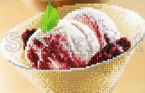 Two balls of ice cream - F-032d