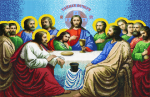 Icon - The Last Supper - 3 - SI-384d