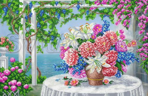 Veranda with sea view - SI-628