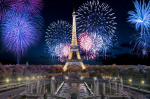 Eiffel Tower and Salute - 4 - F-275